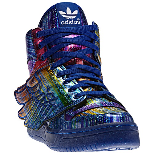 adidas jeremy scott homme verte