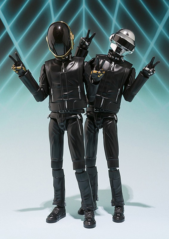 daft punk pop figures