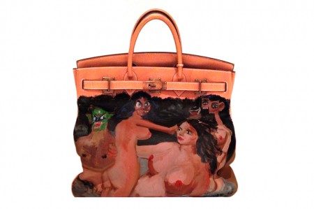 george condo hermes bag