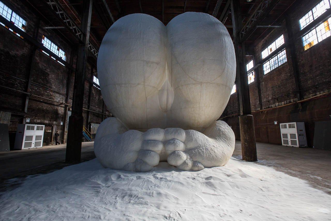 kara walker a subtlety or the marvelous sugar baby 2014